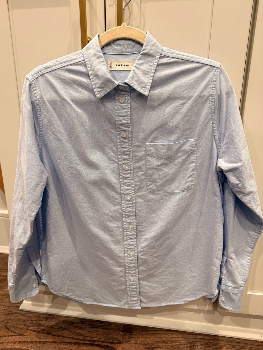 Everlane Everyday Oxford Shirt Button Down